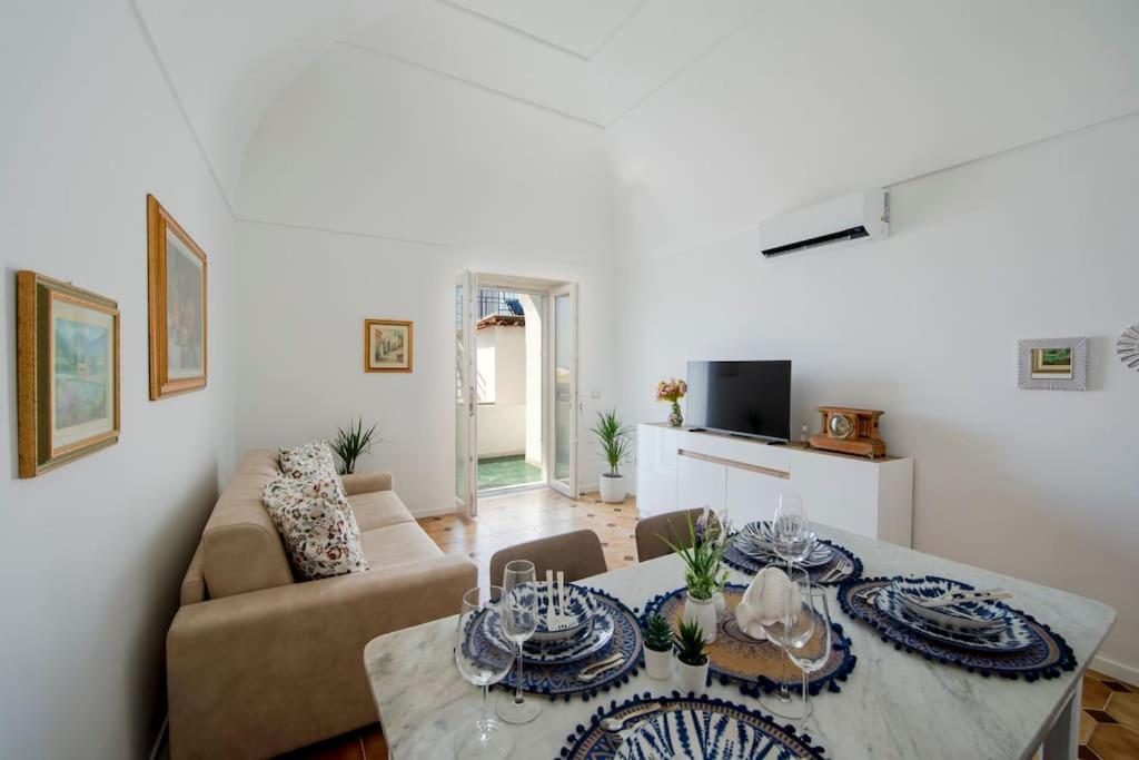Holiday Paradise, In The Heart Of Praiano Веттика-Маджоре Экстерьер фото