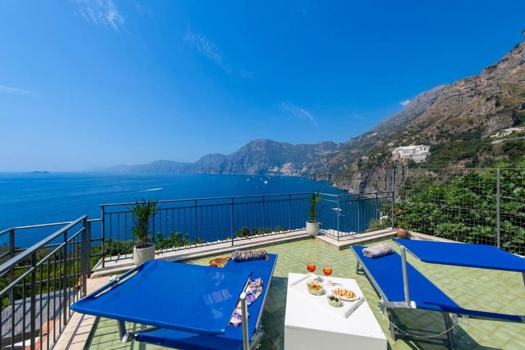 Holiday Paradise, In The Heart Of Praiano Веттика-Маджоре Экстерьер фото