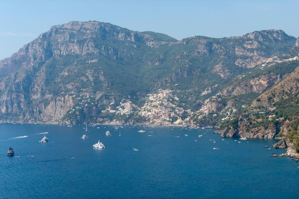 Holiday Paradise, In The Heart Of Praiano Веттика-Маджоре Экстерьер фото